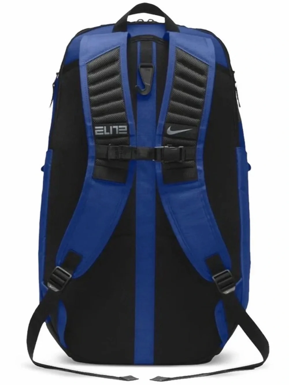 NEW Nike Hoops Elite Pro Backpack Royal Blue Black Silver Basketball BA5554-480